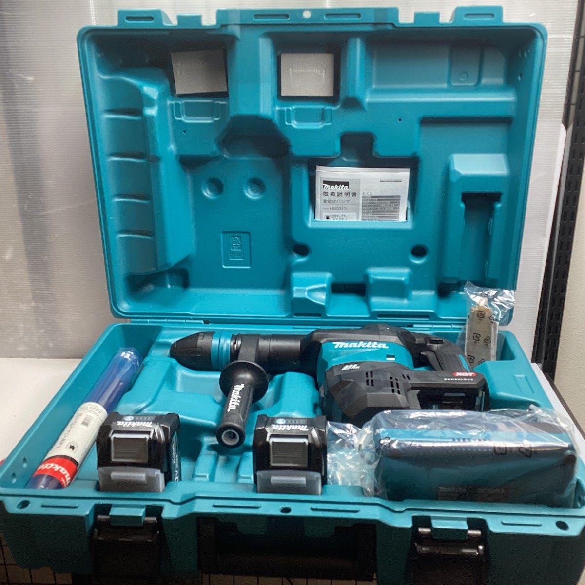 MAKITA マキタ 40v 4.0Ah 充電式ハンマ 未使用品 ※PSEマークあり HM001GRMX