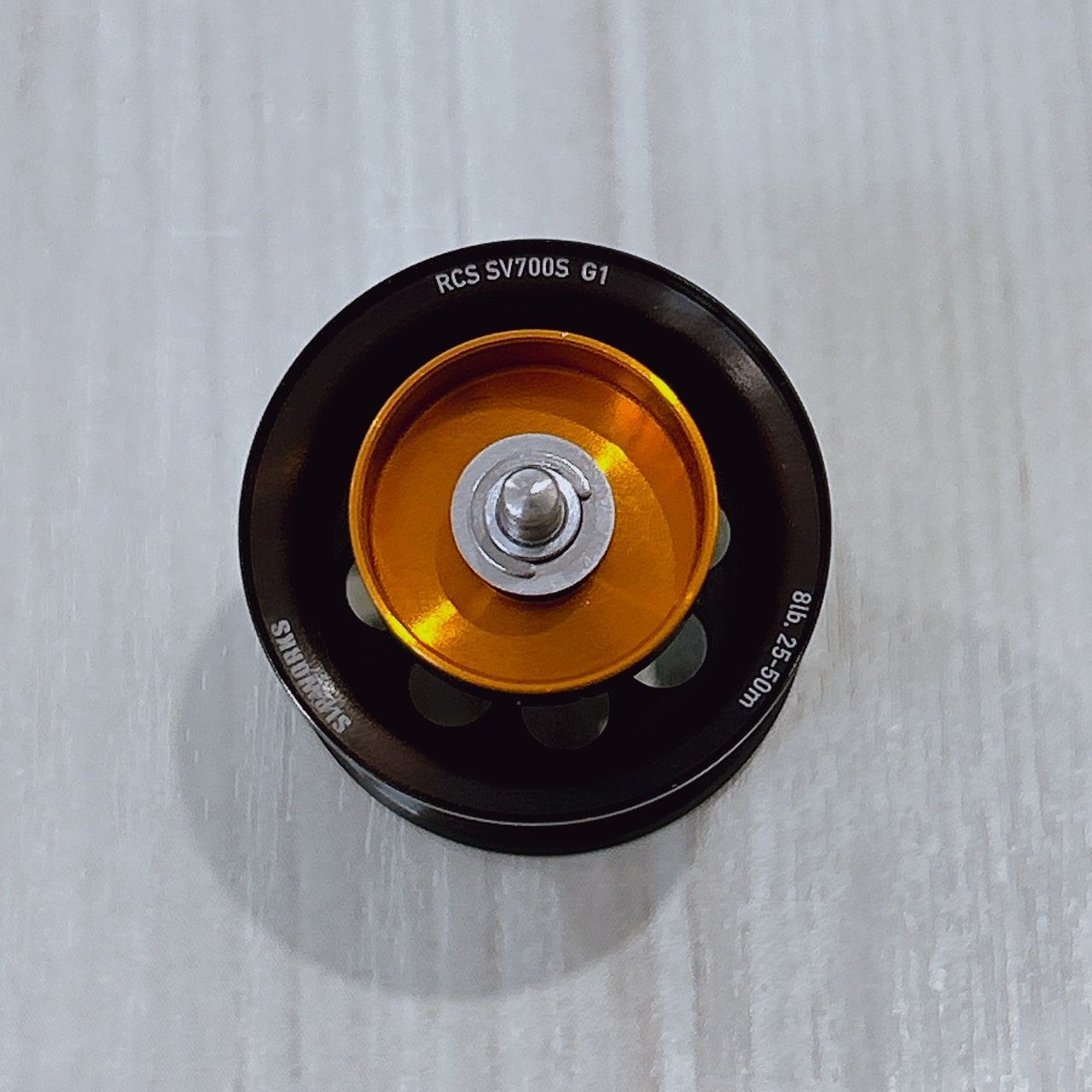 中古品】SLPワークス RCSB CT SV700S スプール G1 ブラック - メルカリ