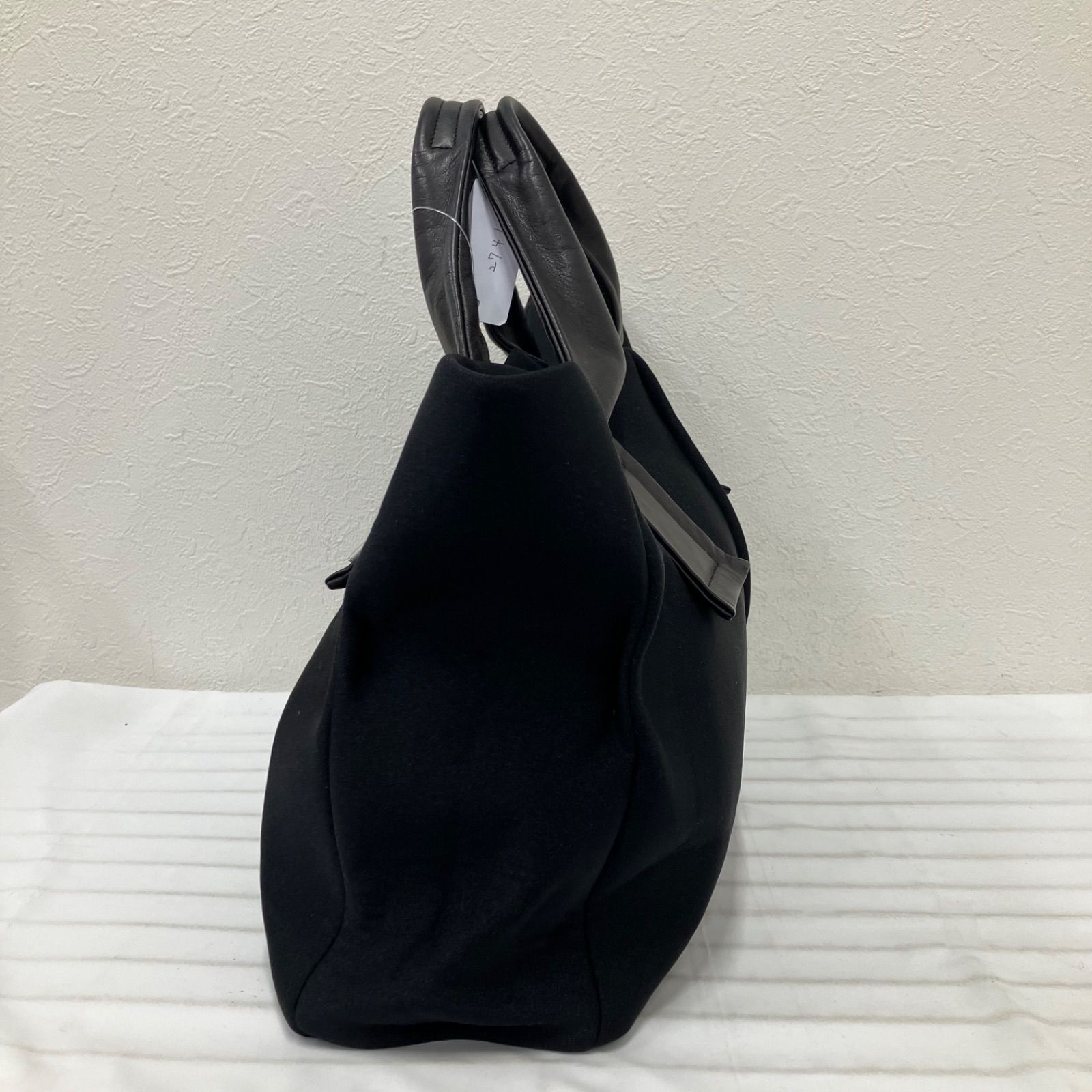 2741 kawa-kawa カワカワ トートバッグ wetトートバッグ ブラック系 黒 