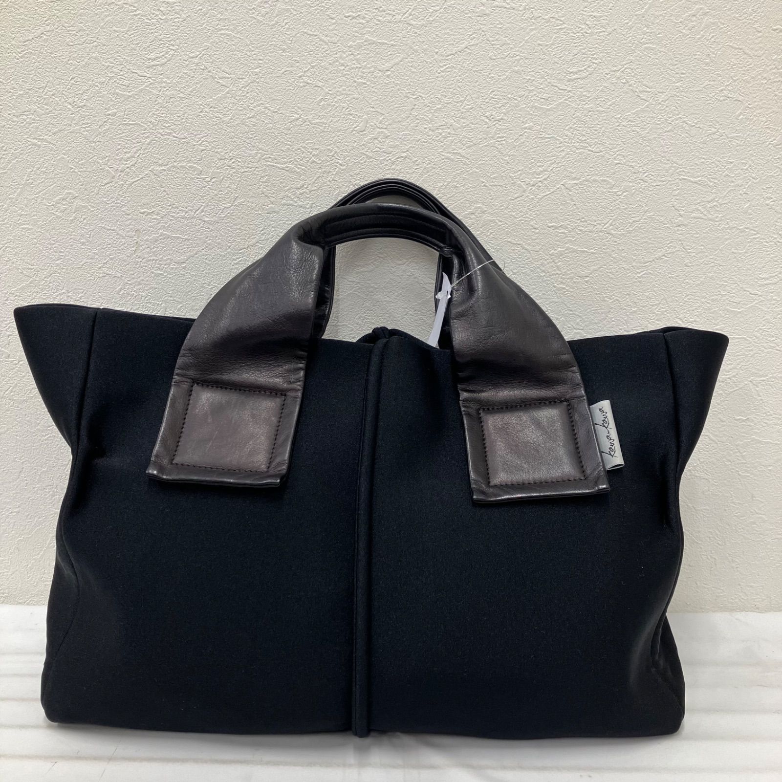 2741 kawa-kawa カワカワ トートバッグ wetトートバッグ ブラック系 黒