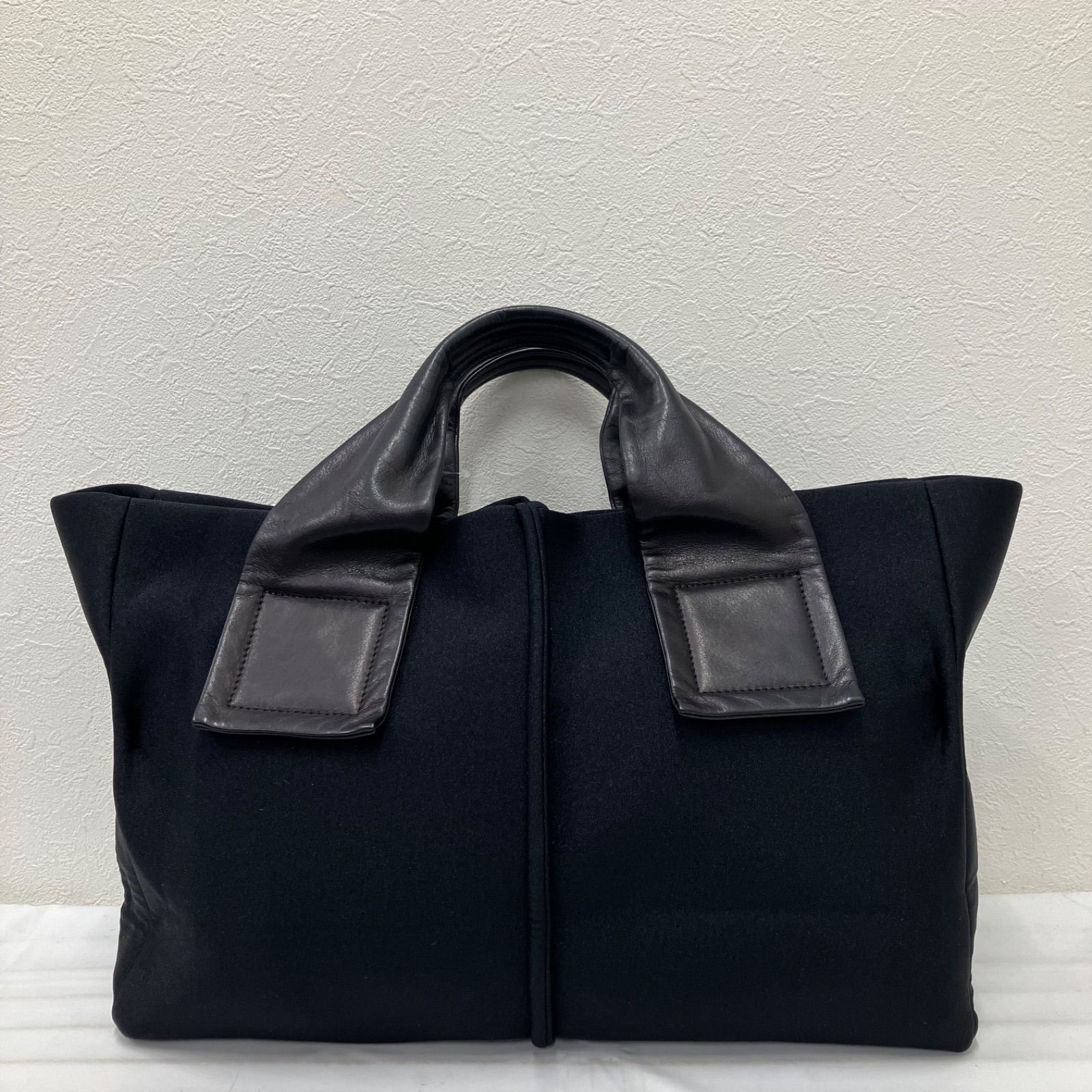 2741 kawa-kawa カワカワ トートバッグ wetトートバッグ ブラック系 黒