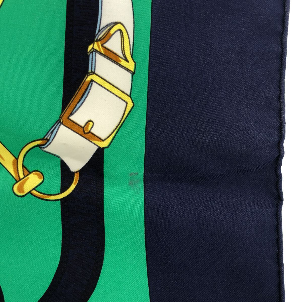 HERMES エルメス カレ90 Eperon d'Or エプロンドール 黄金の拍車