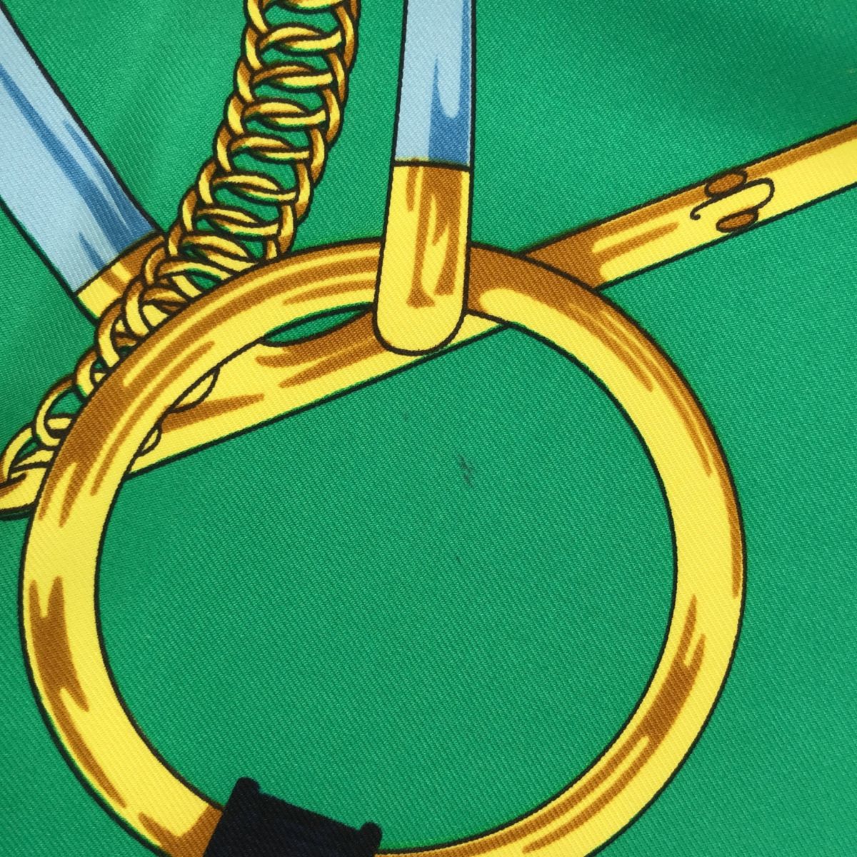 HERMES エルメス カレ90 Eperon d'Or エプロンドール 黄金の拍車