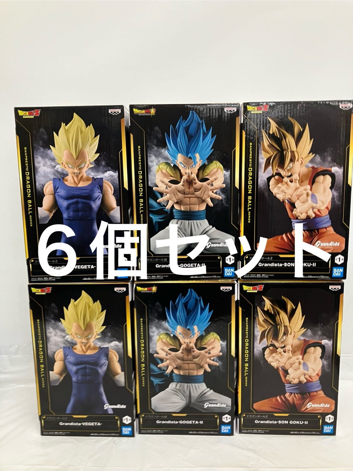 Grandista フィギュア 6点セット まとめ売り 刃牙 ドラゴンボール 他 即購入OK]Grandista6点まとめ売り - メルカリ