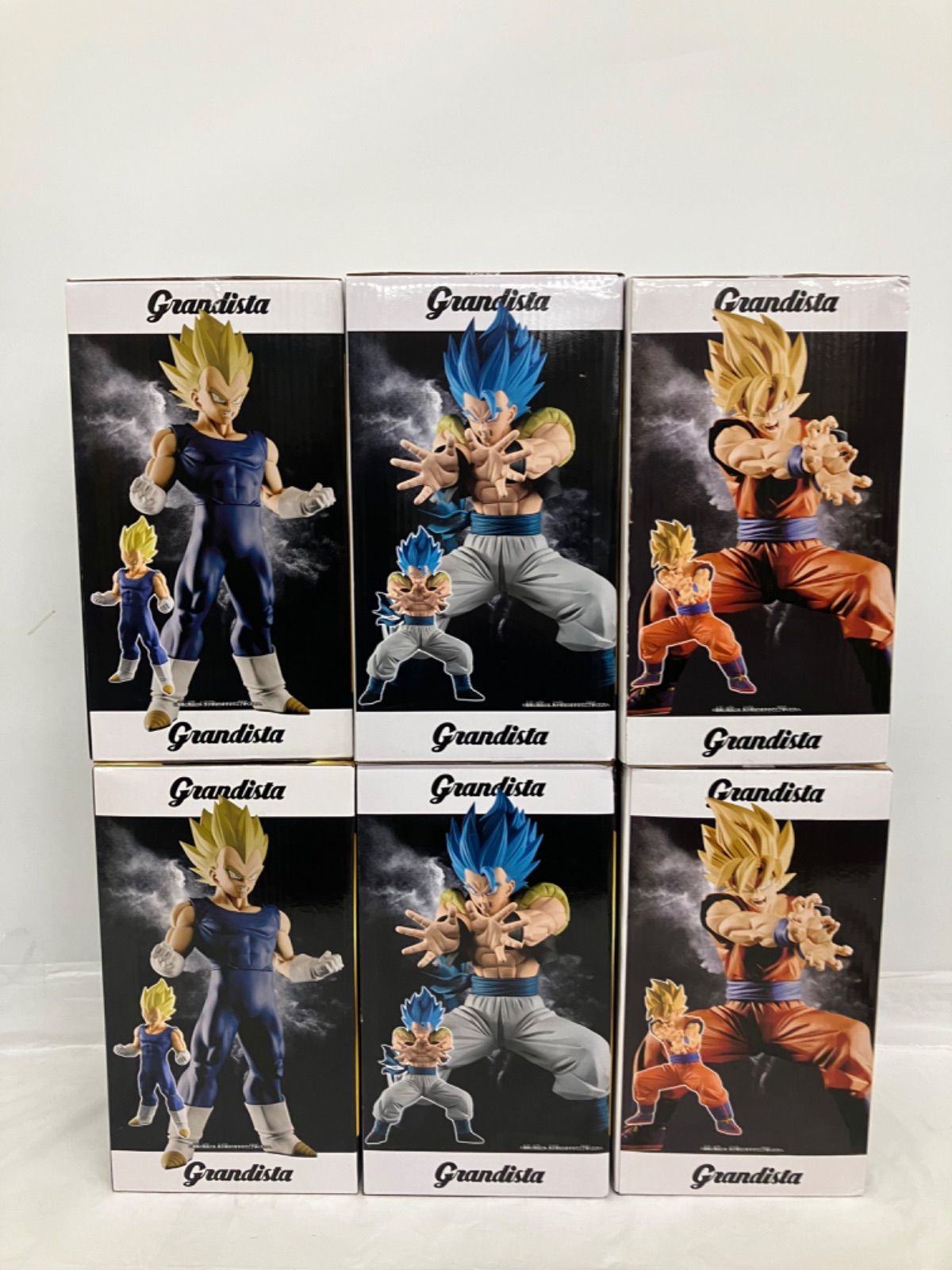 Grandista ドラゴンボール フィギュア 11体セット 未開封 ドラゴンボール Grandista フィギュア 3種6個セット LF5009