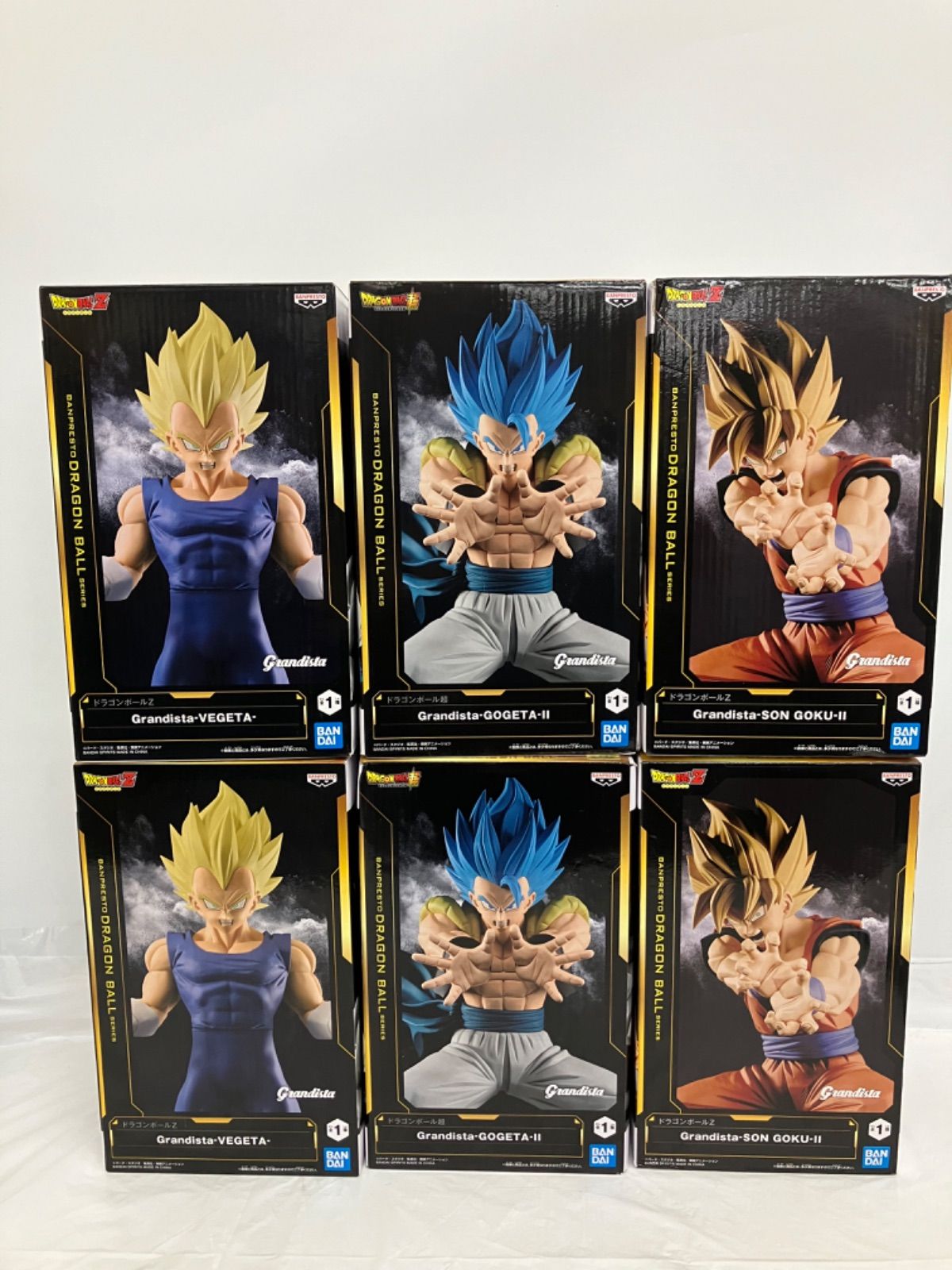 ドラゴンボール Grandista フィギュア 6体セット 未開封 ドラゴンボール Grandista フィギュア 3種6個セット LF5009