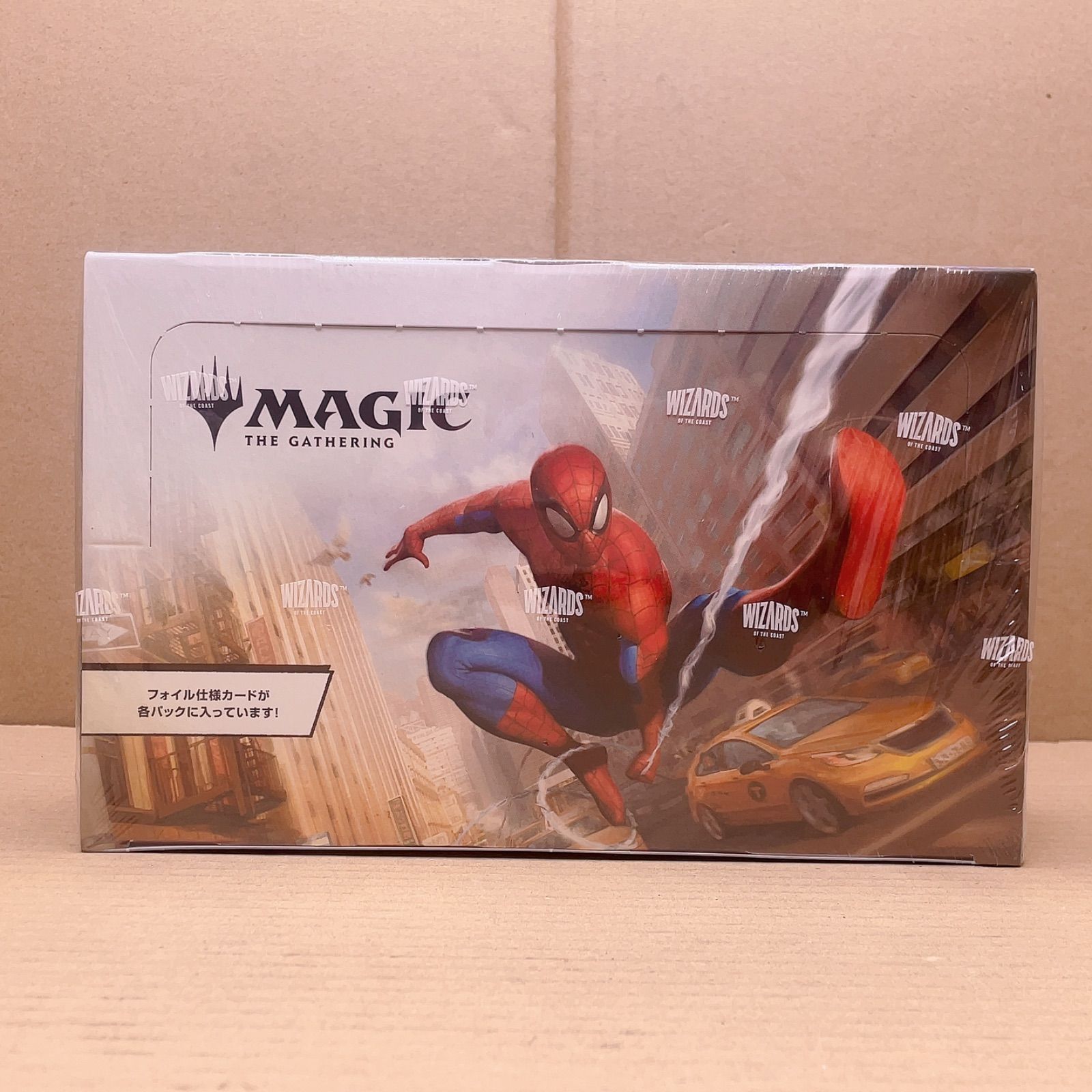 【未開封】MTG マーベル スパイダーマン プレイ・ブースター 日本語版 2個 Amazon.co.jp: マジック：ザ・ギャザリング マーベル スパイダーマン