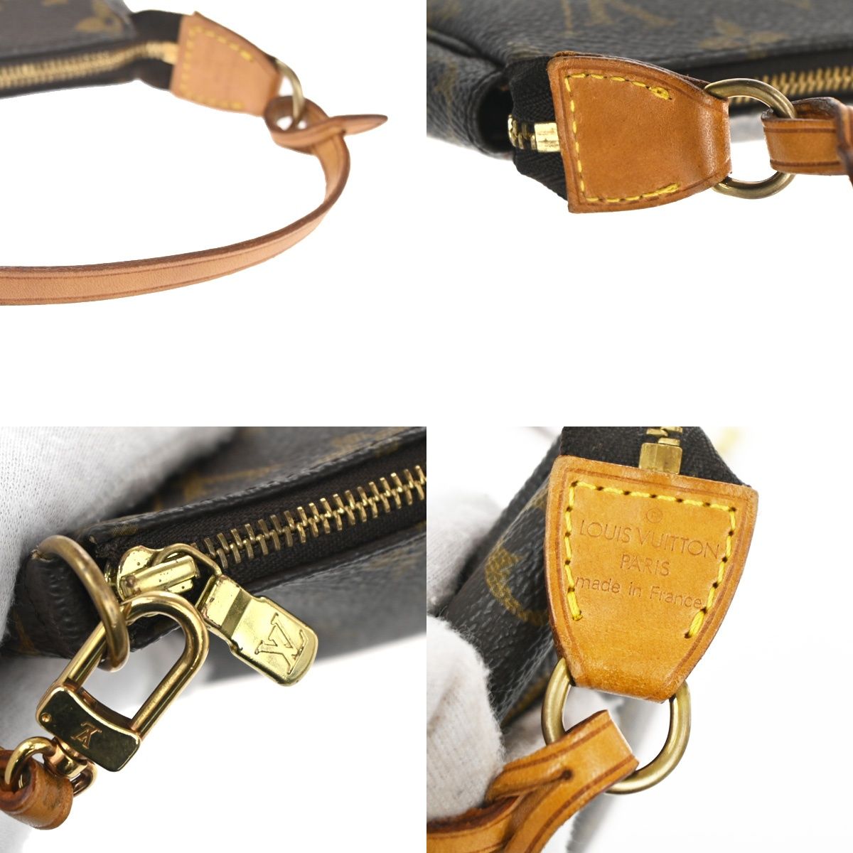 LOUIS VUITTON ルイヴィトン ポシェット アクセソワール ハンドバッグ 