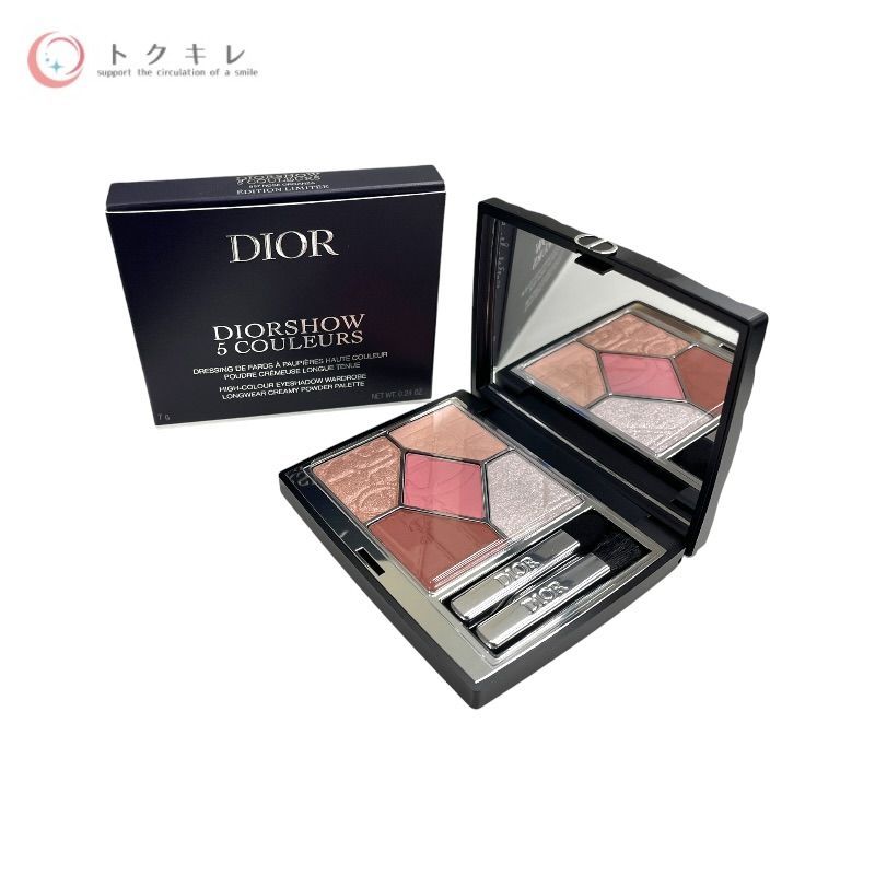 【新品未使用】DIORサンククルール#857 ディオール / ディオールショウ サンク クルール 857 ローズ