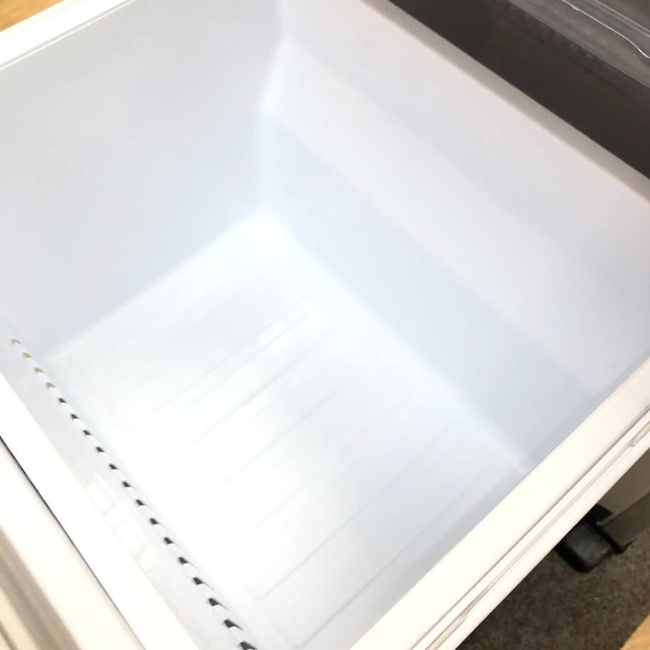 ss8589 【中古】 三菱 冷蔵庫 146L MR-P15Y-S ピュアシルバー 2ドア
