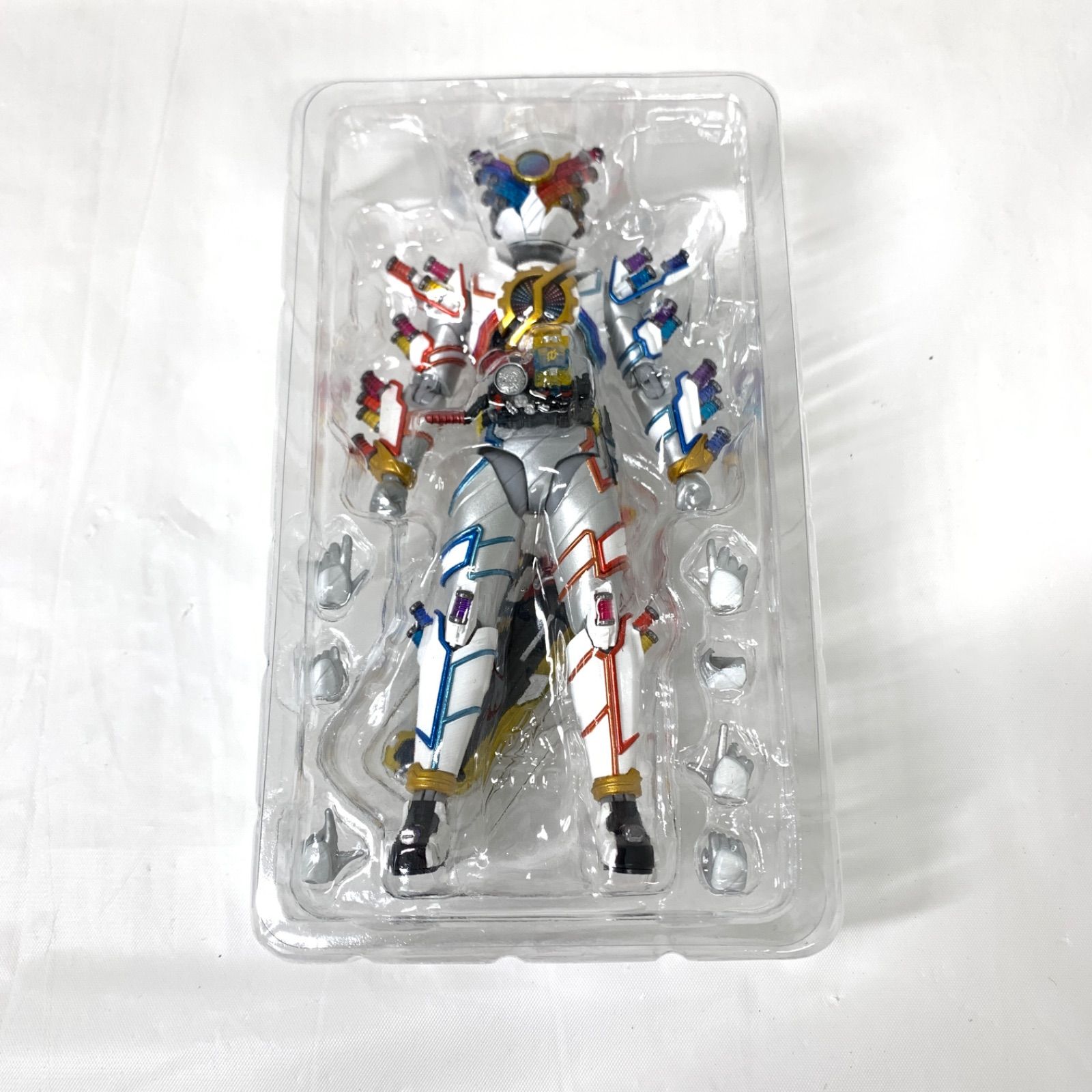 中古】S.H.Figuarts 仮面ライダービルド ジーニアスフォーム 魂ウェブ 