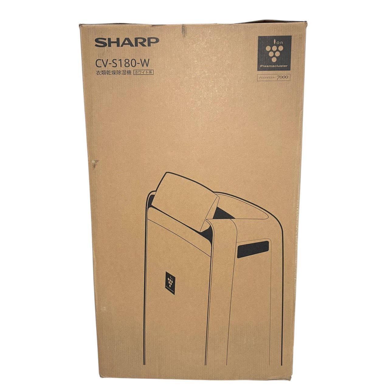 リユースのサカイ栃木店 SHARP 衣類乾燥除湿機 2025年製 CV-S180