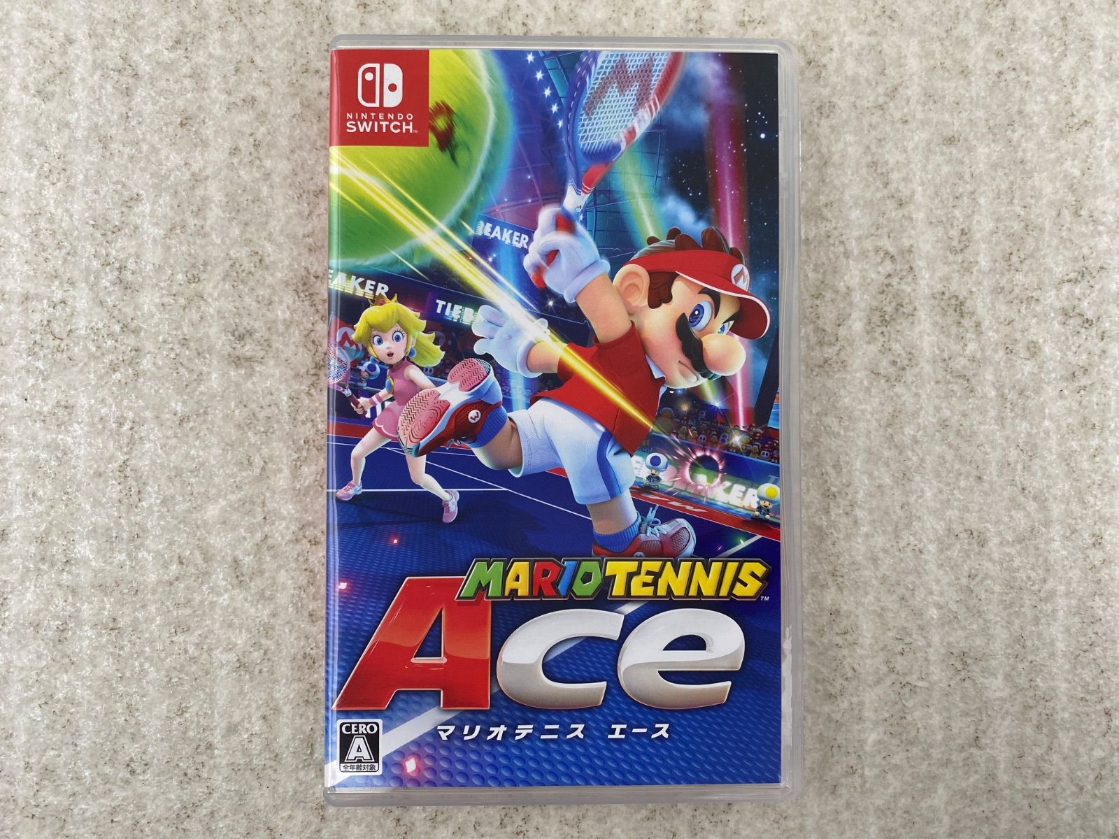 まとめ売りゲームセットスウィッチマリオテニス エース　マリオパーティ マリオテニス エース Switchで新ショットを今すぐ体験