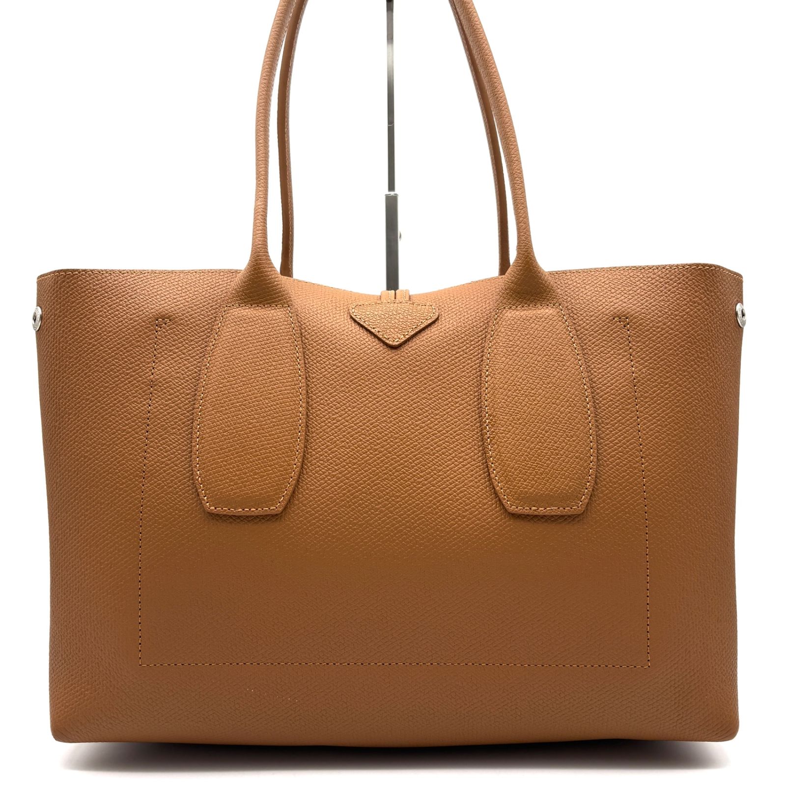未使用級 LONGCHAMP ロンシャン ル ロゾ トートバッグ L レザー 本革 