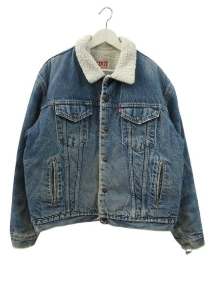 リーバイス Levi's 80s 90s 70608 0216 デニム ボアジャケット USA製