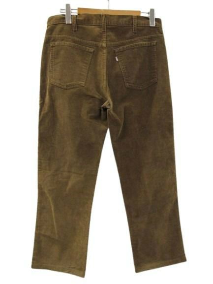 80s Levi's 519 USA製 コーデュロイ 茶 W36 L34 80s Levi'sリーバイス 519 コーデュロイパンツ 茶 w29 L31 - Sixpacjoe