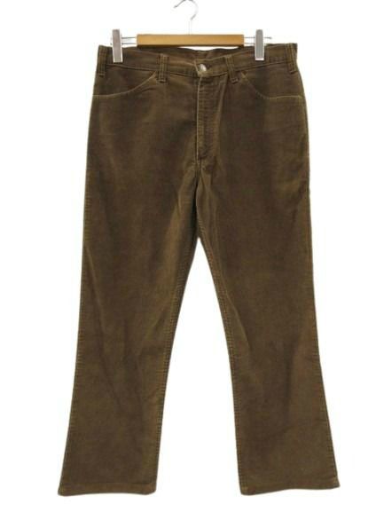 リーバイス Levi's 80s 519 コーデュロイパンツ 42TALON USA製 リーバイス Levi's 80s 519 コーデュロイパンツ 42TALON USA製
