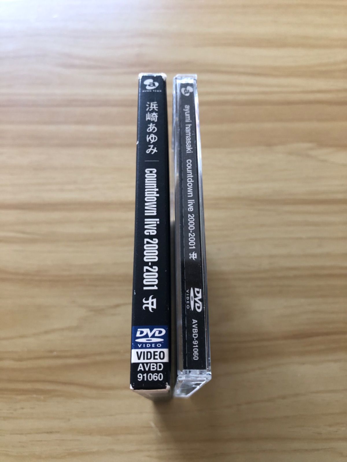 中古][DVD] 浜崎あゆみ countdown live 2000-2001 / M03800 - メルカリ