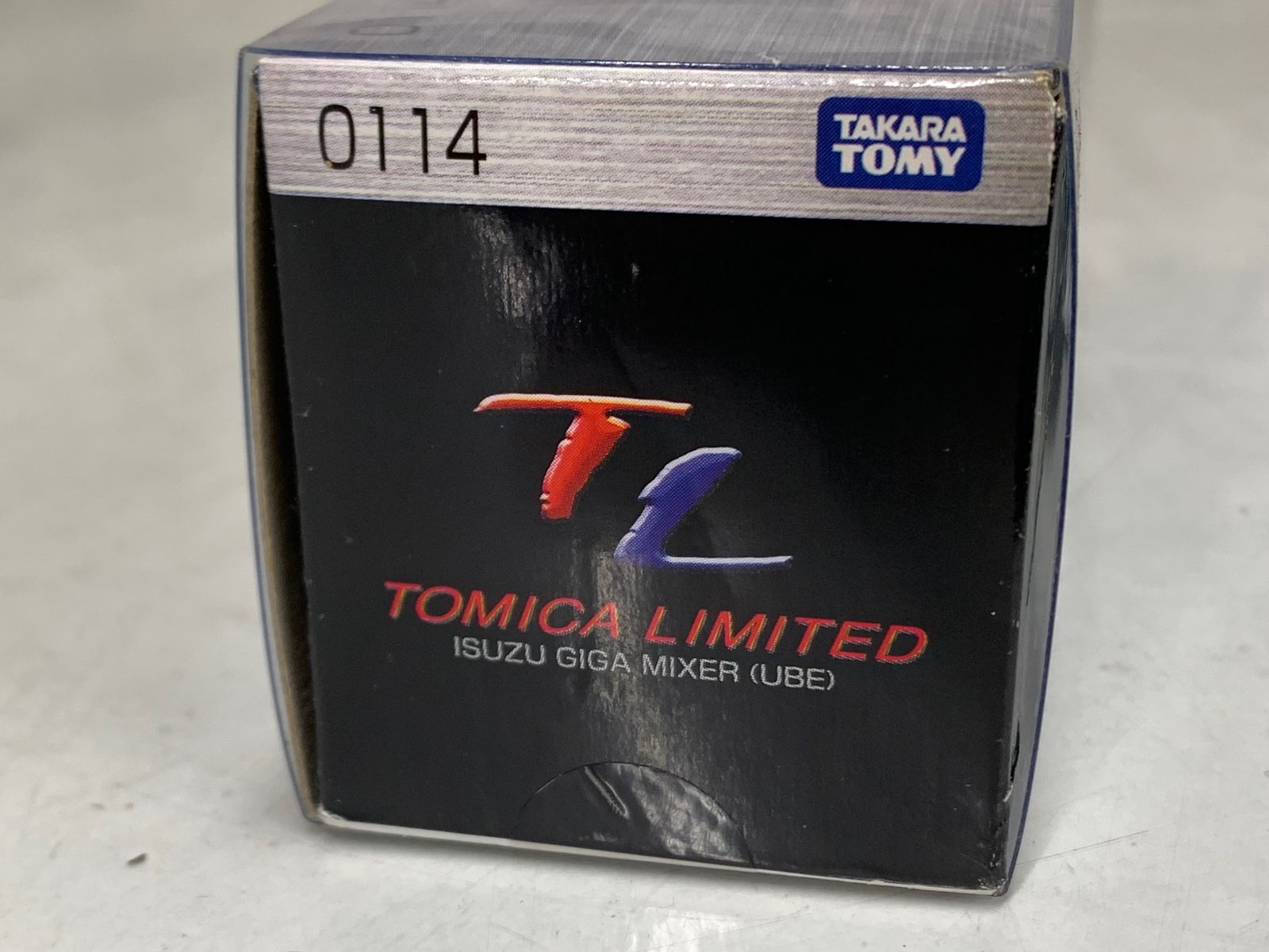 TOMICA LIMITED トミカリミテッド 0114 いすゞ ギガミキサー車 (UBE
