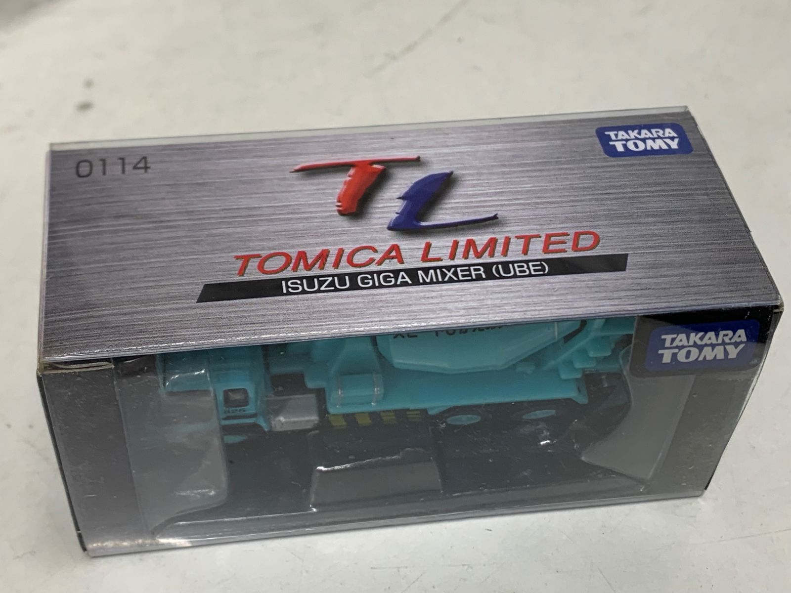 TOMICA LIMITED トミカリミテッド 0114 いすゞ ギガミキサー車 (UBE