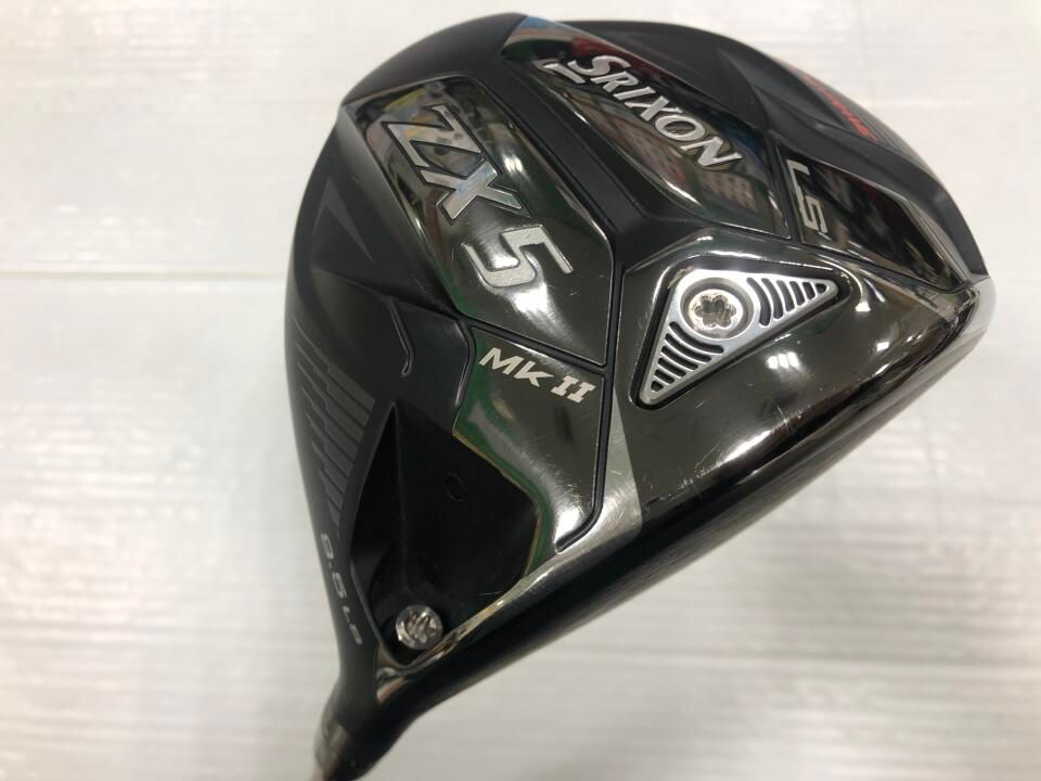 ダンロップ SRIXON ZX5 Mk2 LS 9.5度 Diamana ZX-2 50 Sフレックス
