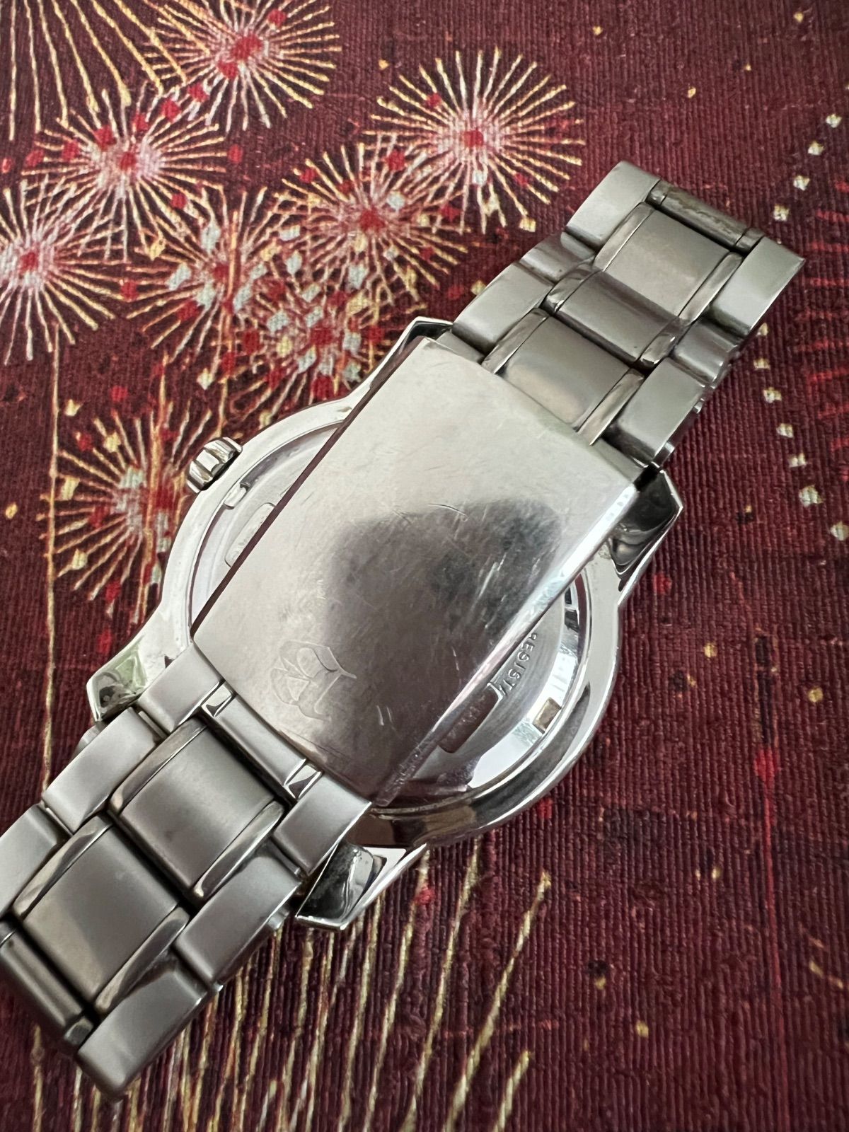 セイコー SEIKO☆ブライツ☆キネティック☆稼働品☆5J21-0A80☆ - メルカリ