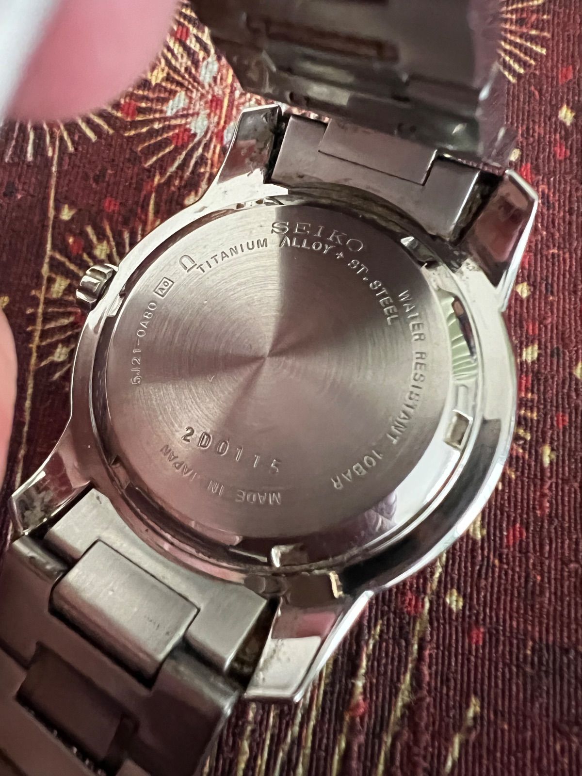 セイコー SEIKO☆ブライツ☆キネティック☆稼働品☆5J21-0A80☆ - メルカリ
