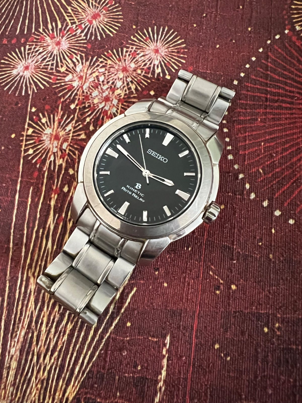 セイコー SEIKO☆ブライツ☆キネティック☆稼働品☆5J21-0A80☆ - メルカリ