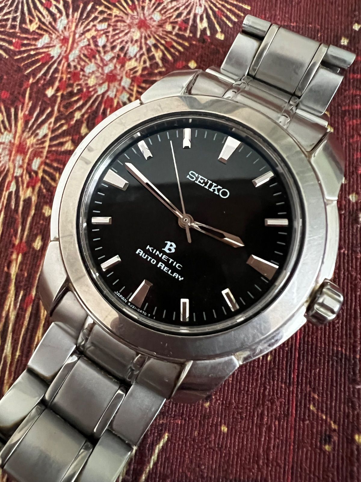 セイコー SEIKO☆ブライツ☆キネティック☆稼働品☆5J21-0A80☆ - メルカリ