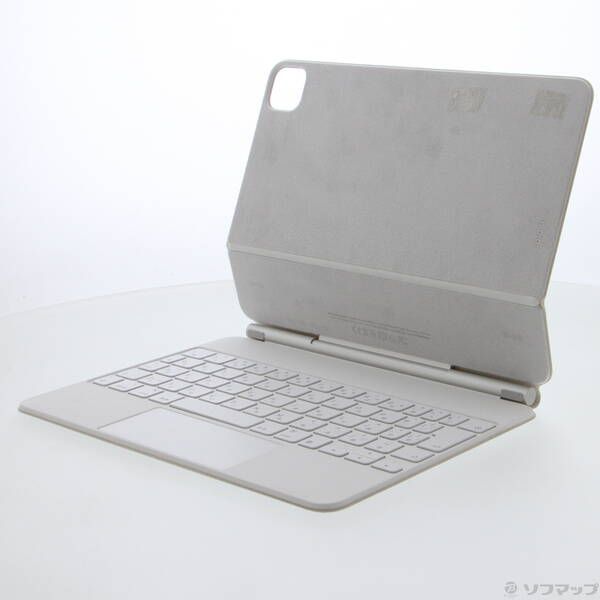 ソフマップ 〔中古品〕 11インチ iPad Pro 第3／2／1世代用 Magic Keyboard 日本語 ホワイト MJQJ3J／A【348】