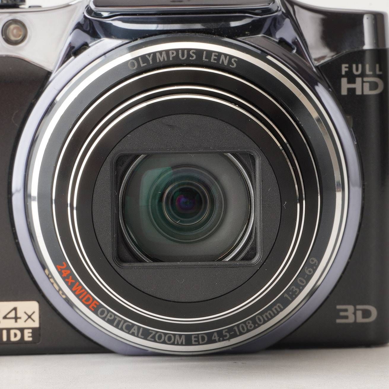 オリンパス Olympus SZ-30MR ブラック 24x ワイド光学ズーム - メルカリ