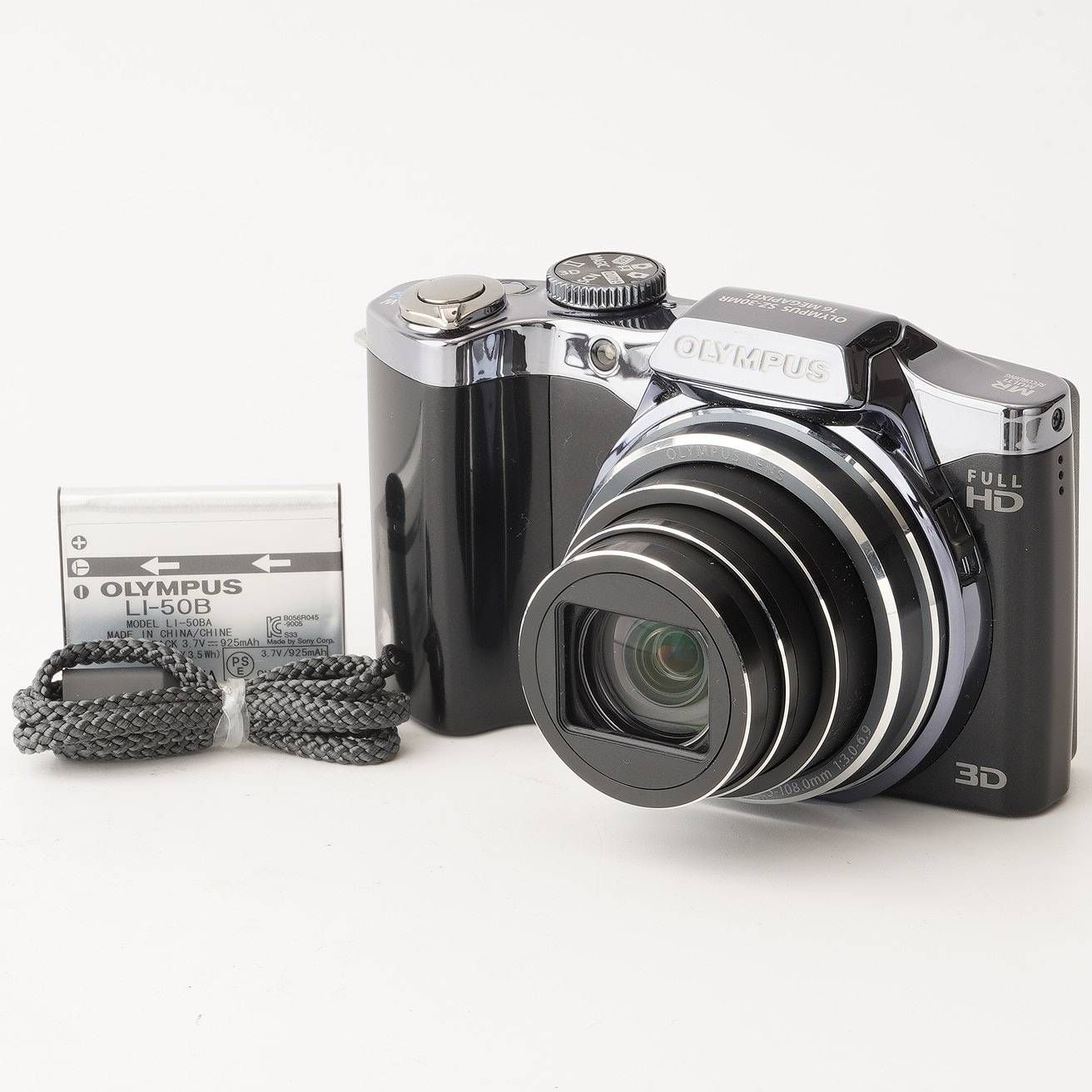 値下げ中　オリンパス　sz-30mr オリンパス Olympus SZ-30MR ブラック 24x ワイド光学ズーム - メルカリ