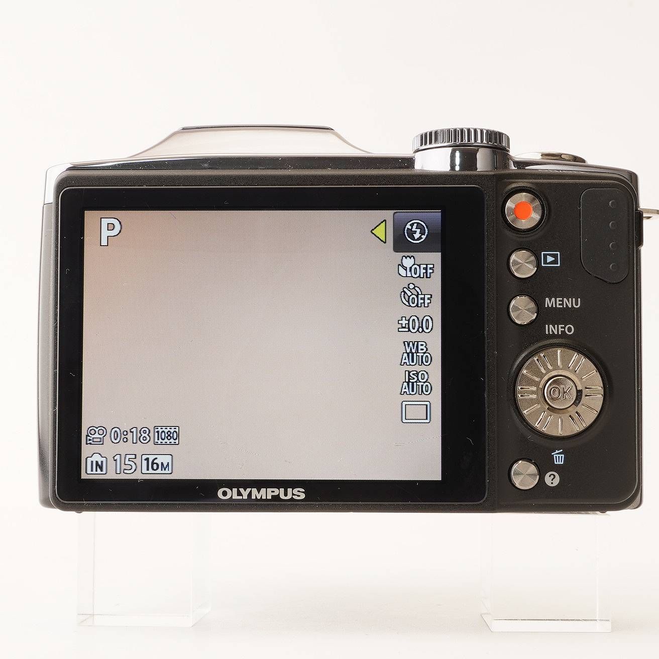 オリンパス Olympus SZ-30MR ブラック 24x ワイド光学ズーム - メルカリ