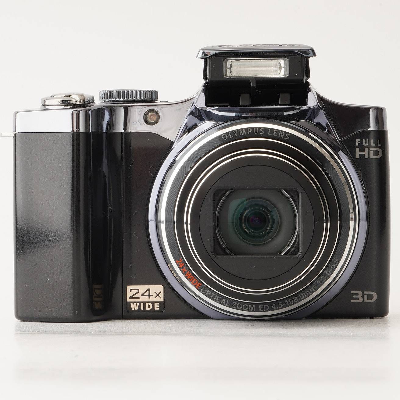 オリンパス Olympus SZ-30MR ブラック 24x ワイド光学ズーム - メルカリ