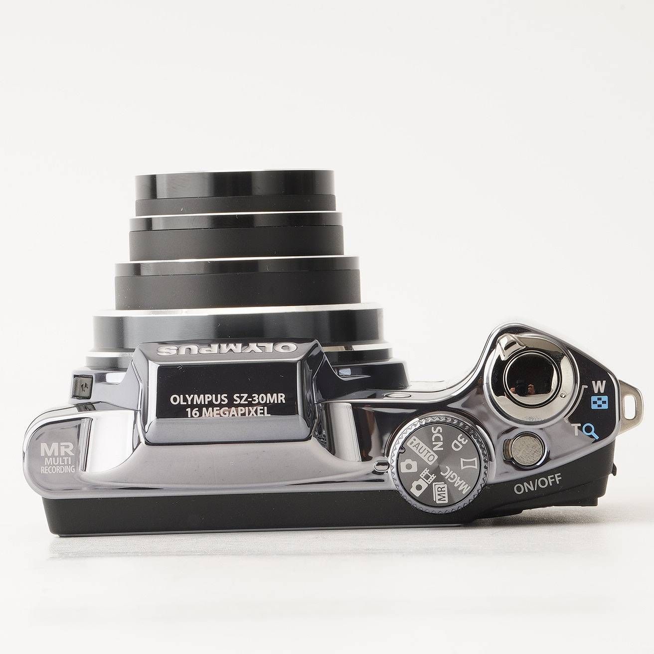 オリンパス Olympus SZ-30MR ブラック 24x ワイド光学ズーム - メルカリ