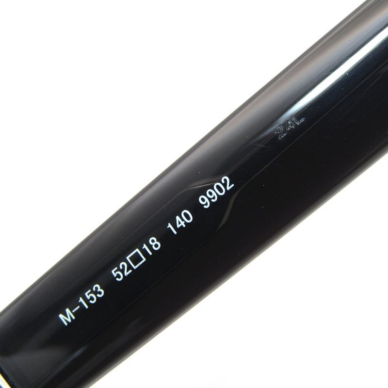 美品 999.9 フォーナインズ メガネフレーム M-153 日本製 ウェリントン