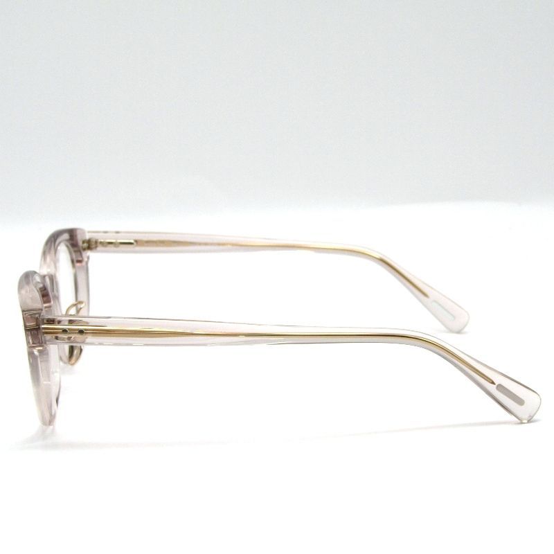 未使用 YUICHI TOYAMA. ユウイチトヤマ メガネフレーム U-179 WLG 日本製 ダブリューエルジー 03 Clear gray beige 61005387 未使用 YUICHI TOYAMA. ユウイチトヤマ メガネフレーム U-179 WLG 日本
