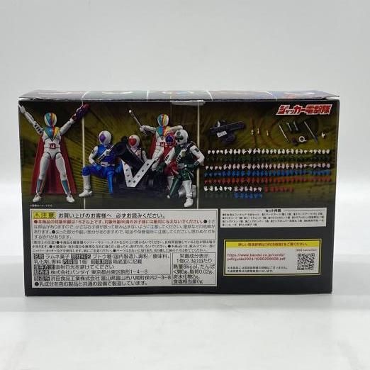 中古】開封）SHODO SUPER ジャッカー電撃隊[24] - メルカリ