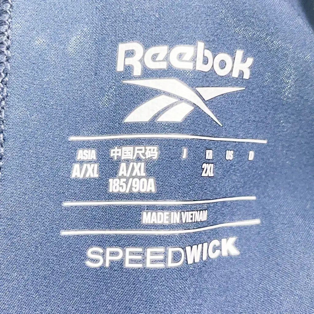 リーボック 2022 メンズ バンディング 5分 パンツ 2XL