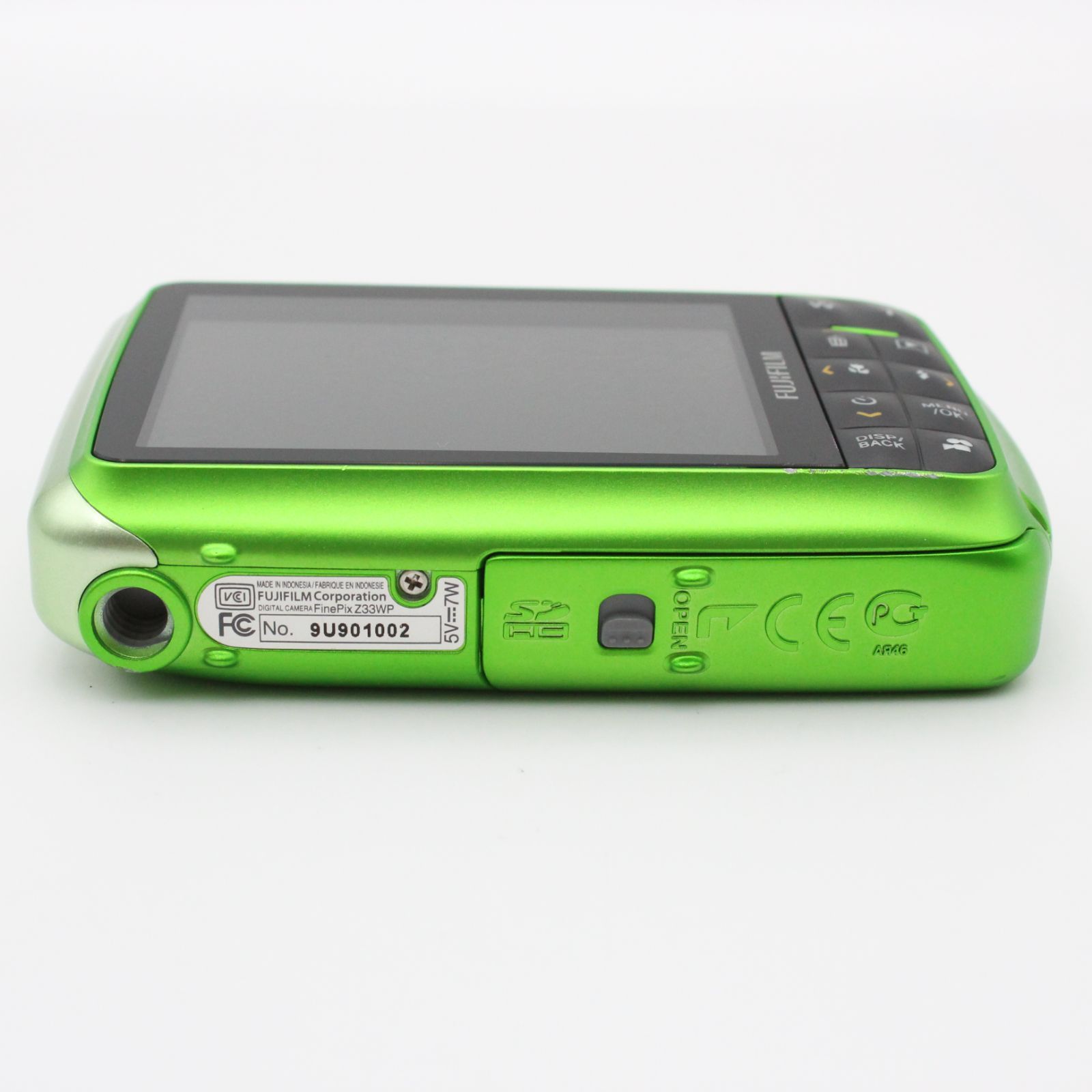 FUJIFILM デジタルカメラ FinePix(ファインピックス) Z33WP グリーン F