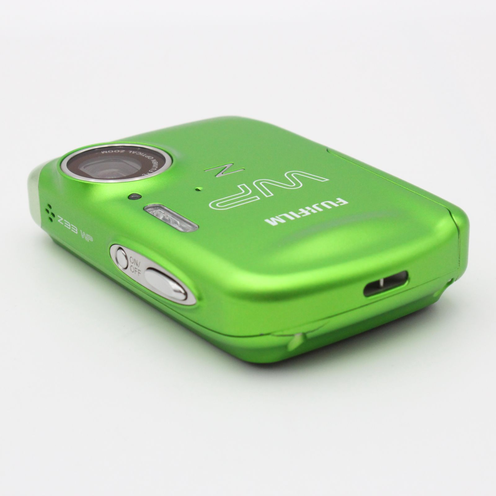FUJIFILM デジタルカメラ FinePix(ファインピックス) Z33WP グリーン F