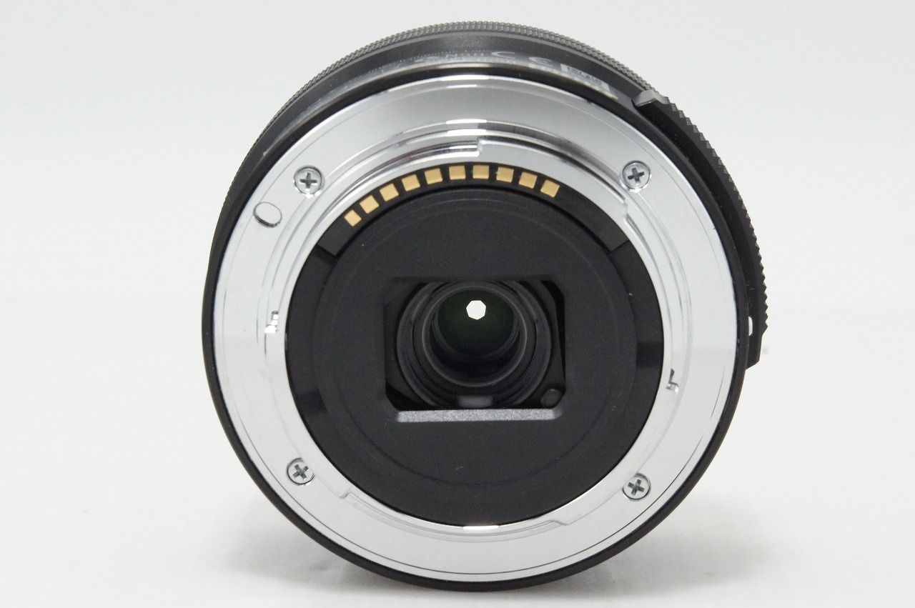 （中古品）ソニー Eマウント用 APS-C専用 SELP1650 SONY E PZ 16-50mm F3.5-5.6 OSS APS-C専用ズームレンズ