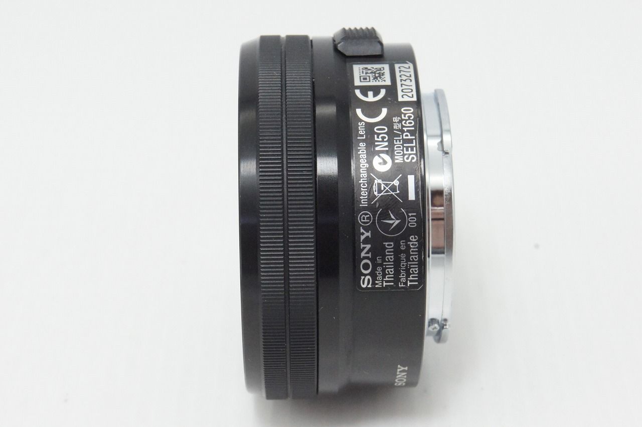 （中古品）ソニー Eマウント用 APS-C専用 SELP1650 SONY E PZ 16-50mm F3.5-5.6 OSS APS-C専用ズームレンズ