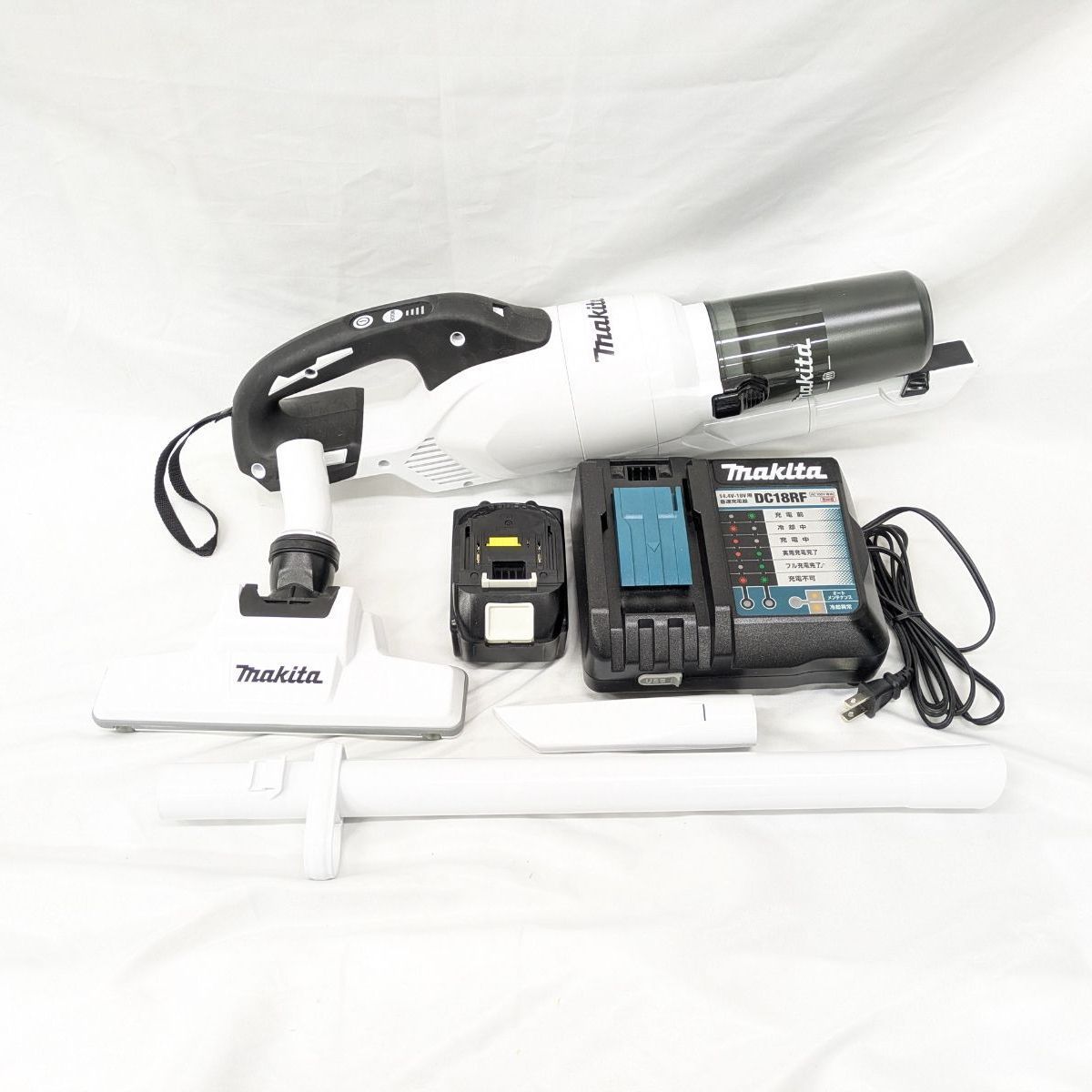マキタ(Makita) 充電式クリーナー CL286FD 掃除機 サイクロン式