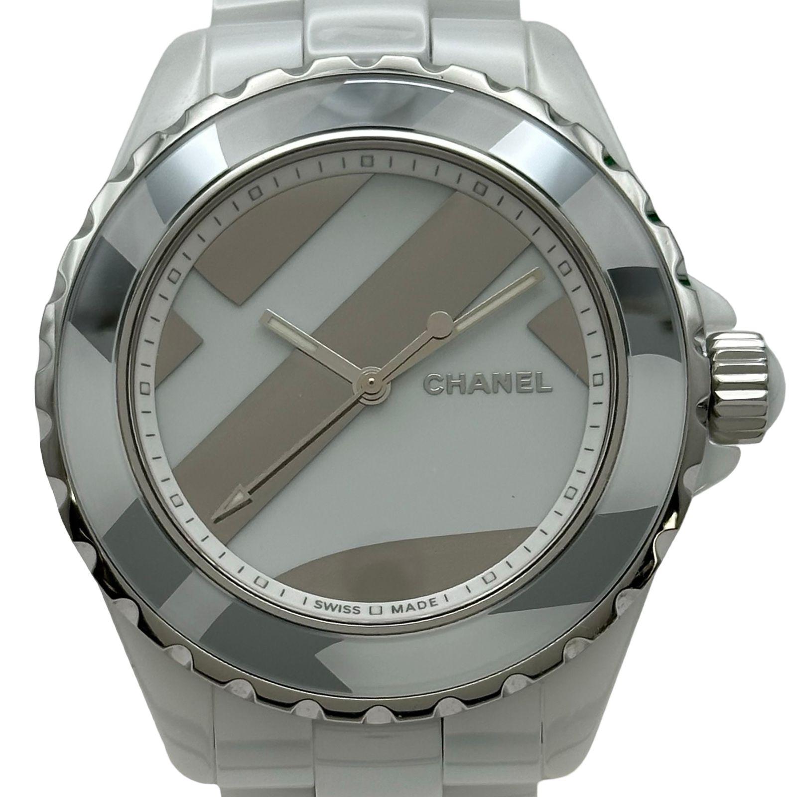 シャネル CHANEL J12 アンタイトル 38MM 世界1200本限定 H5582 