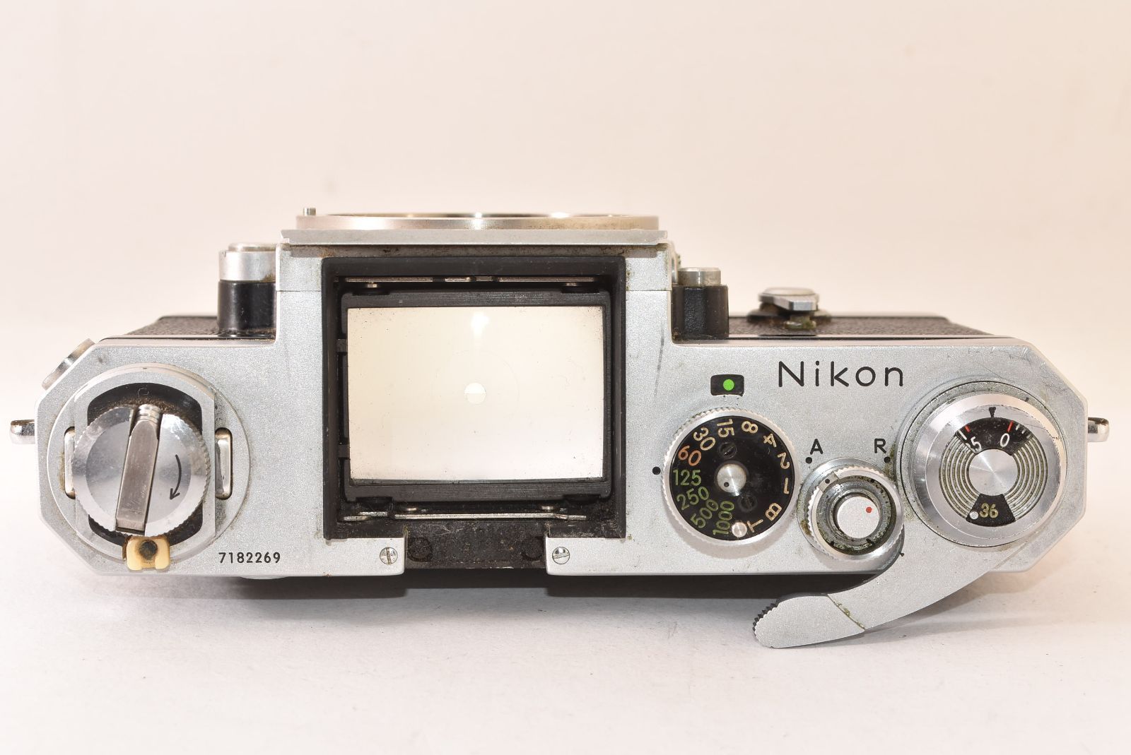 ☆ジャンク品☆ Nikon ニコン F ボディ シルバー ファインダーなし