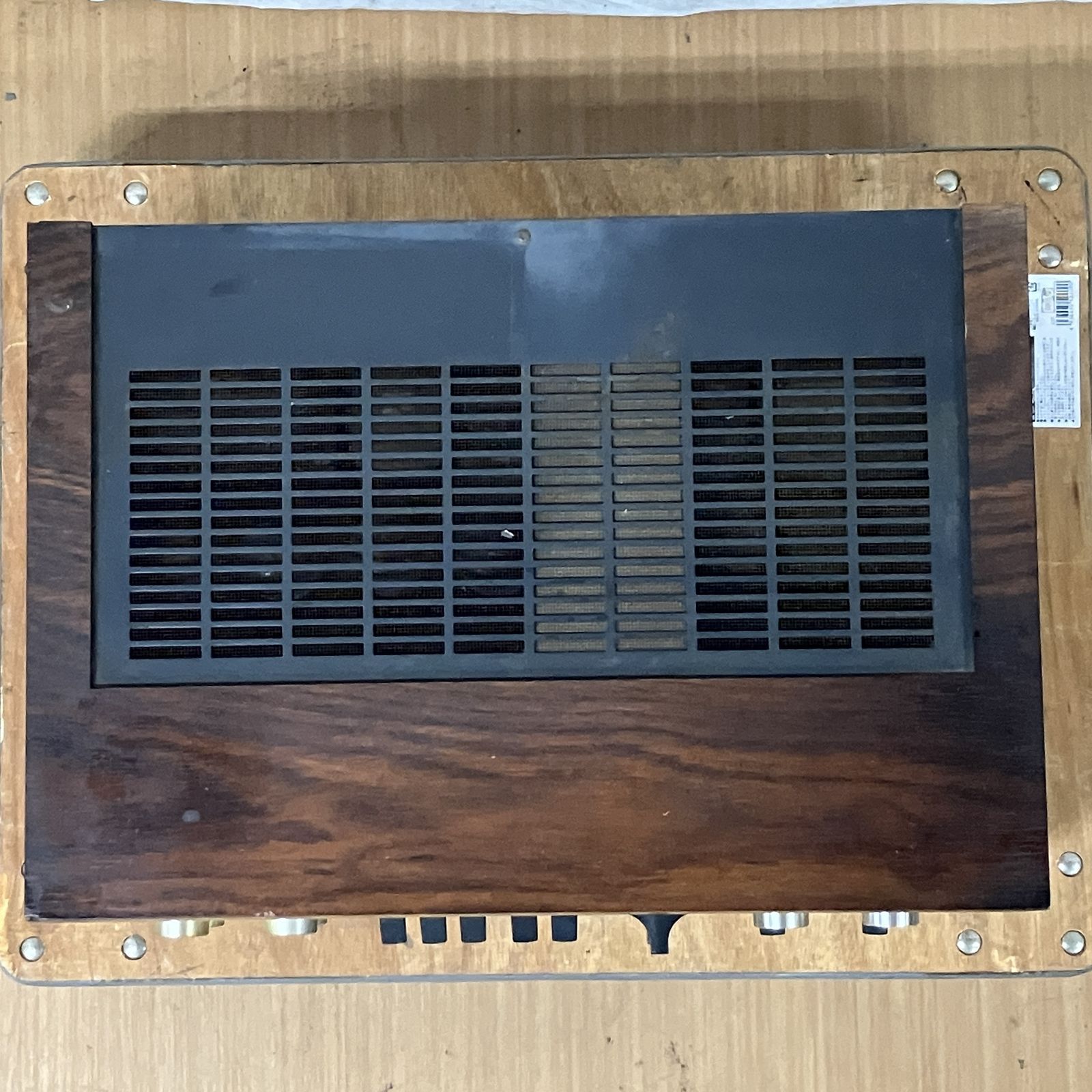 LUXMAN SQ38FD プリメインアンプ 初期製造 1970年-1971年頃