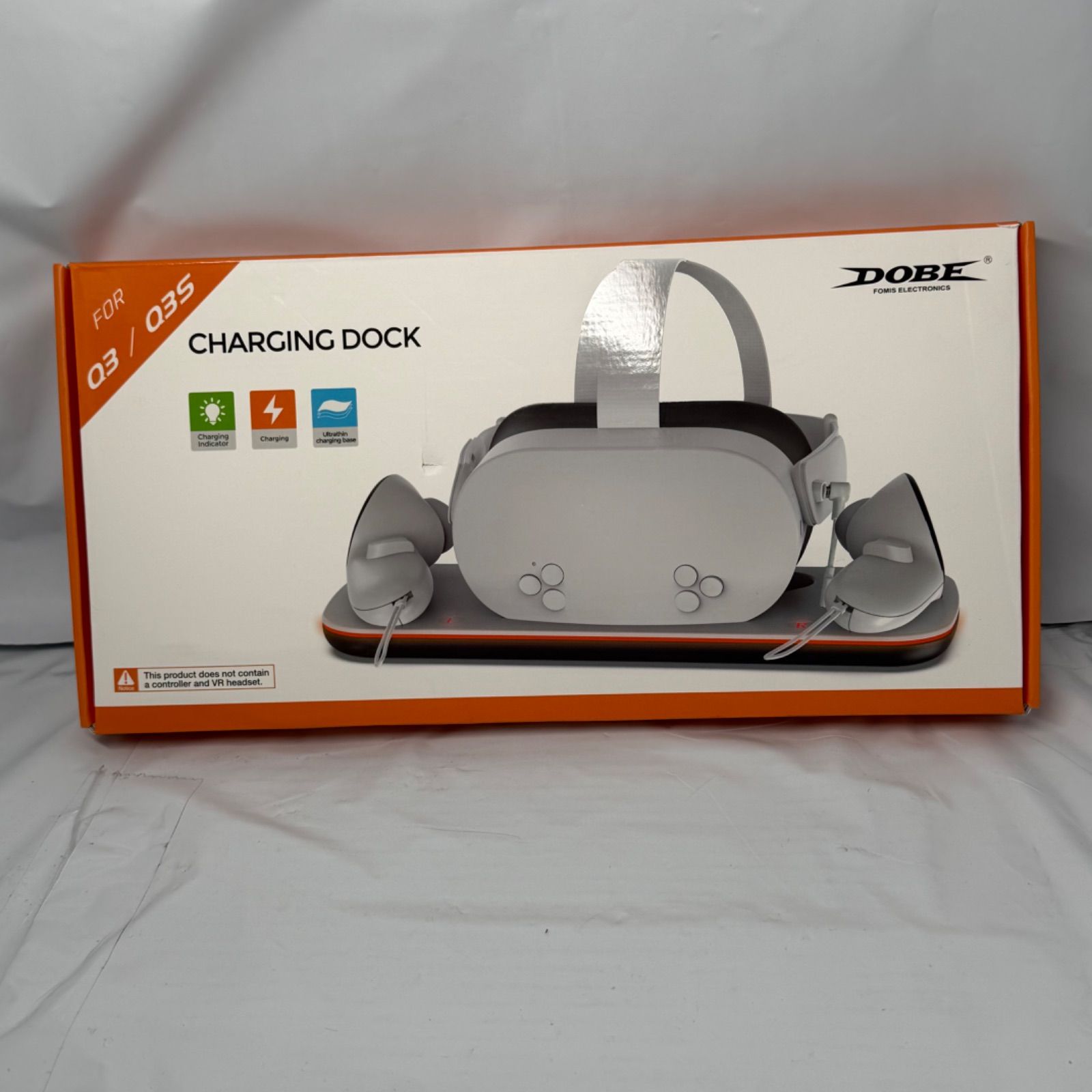Meta Quest 3S/Quest 3 対応 充電ドック 磁気 デザイン Quest 3S VR 