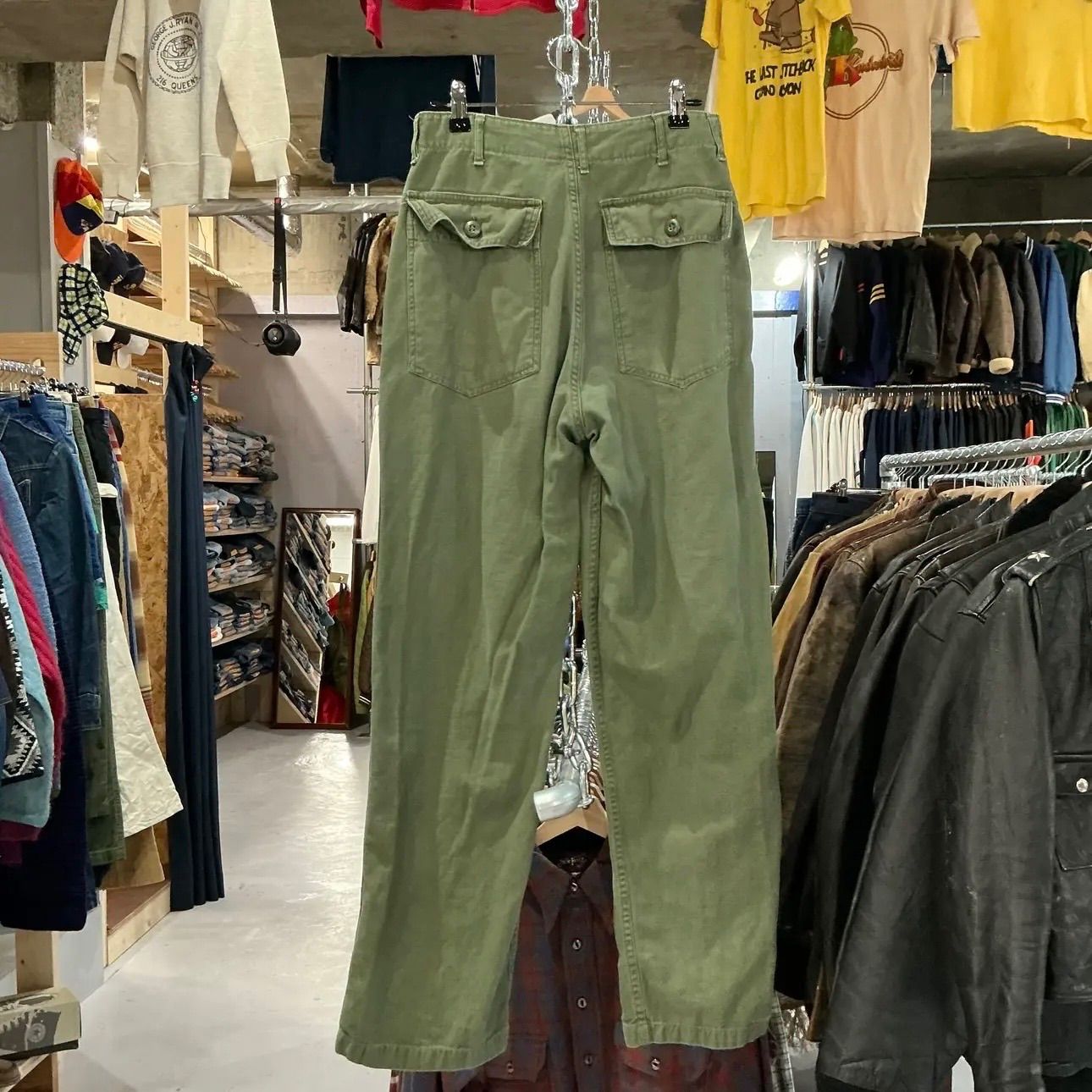 米軍 m43 パンツ GD95 US ARMY 米軍 アメリカ軍 ベイカーパンツ M43 フィール