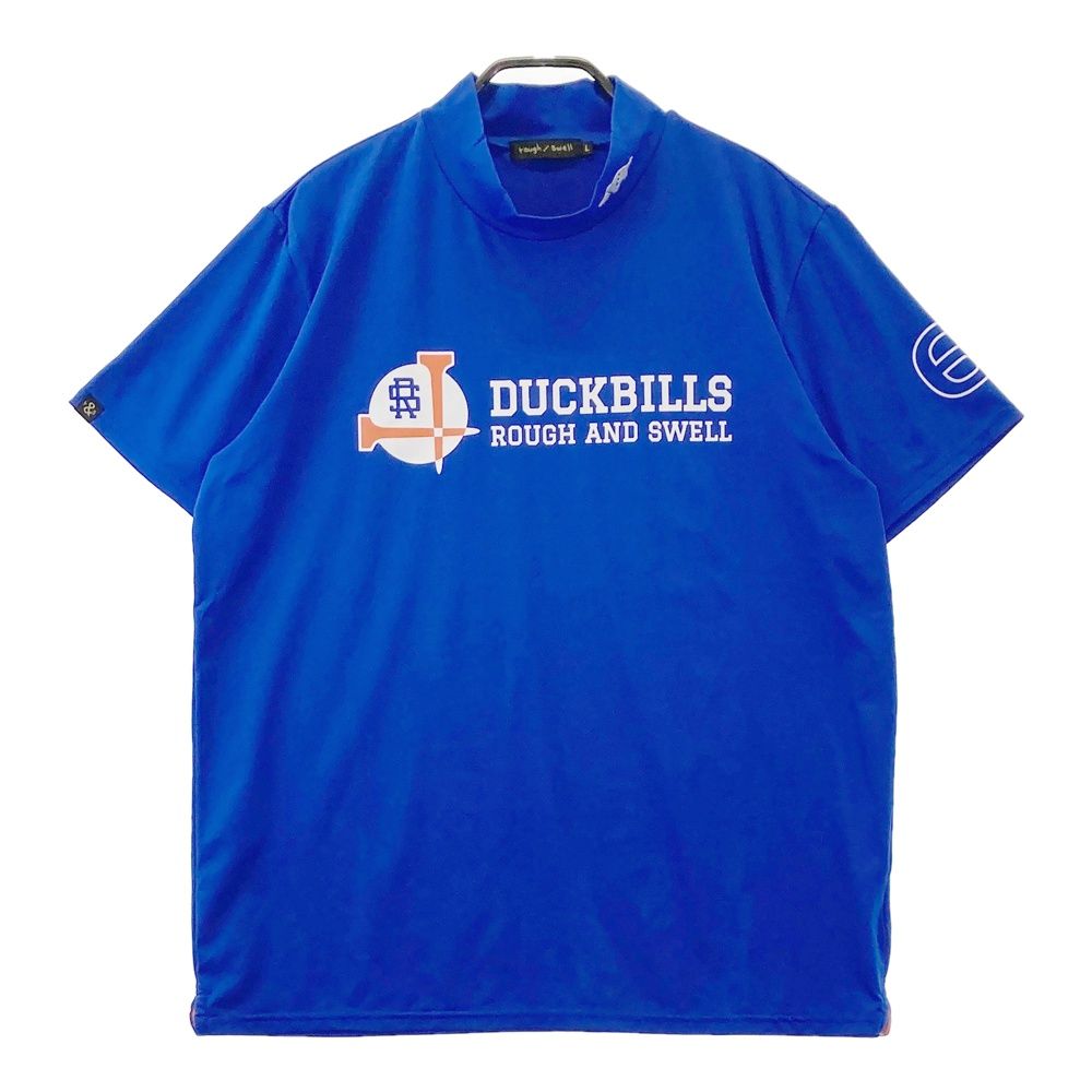 ラフアンドスウェル　半袖シャツ　Ｌサイズ rough & swell 半袖シャツ ゴルフ men's Lサイズ rough&swell ラフ